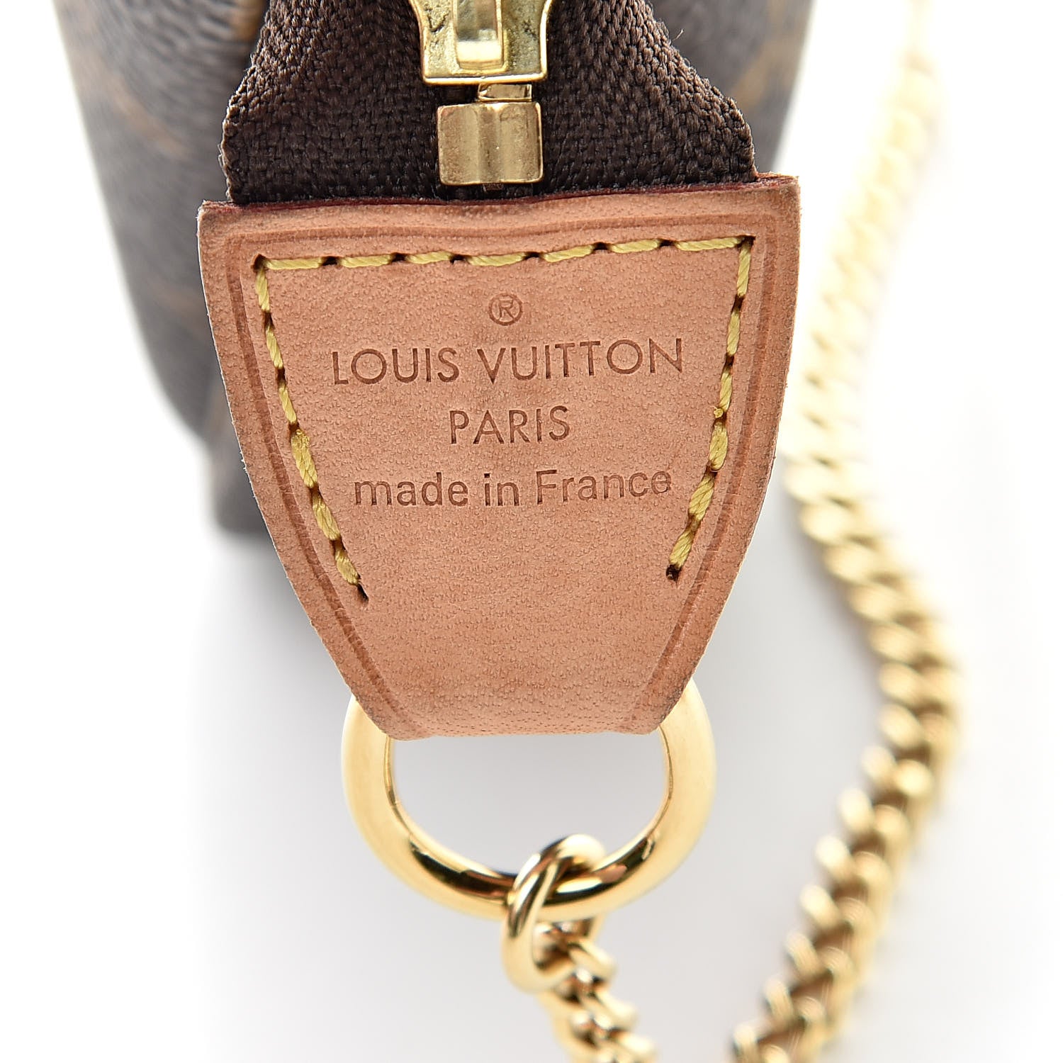 Louis Vuitton Monogram Mini Pochette Accessories 6 of 8