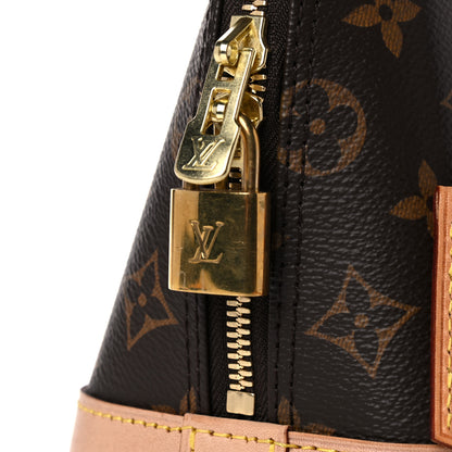 Louis Vuitton Monogram Alma BB 10 of 15