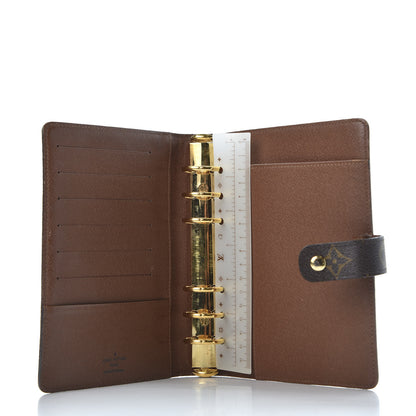 Louis Vuitton Monogram Medium Ring Agenda Cover 4 of 9