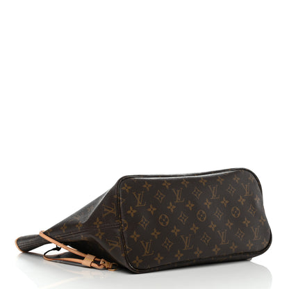 Louis Vuitton Monogram Neverfull MM 3 of 13