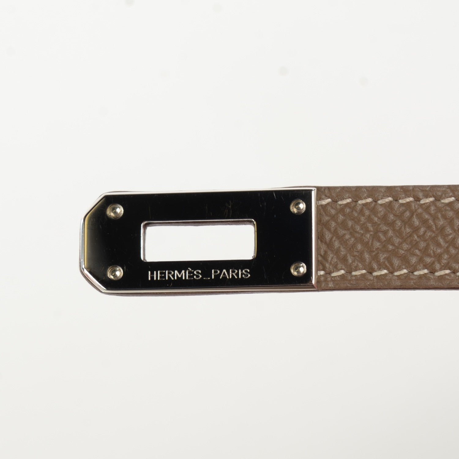 Hermes Epsom Kelly Longue Wallet Etoupe 11 of 14