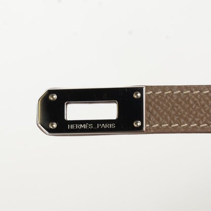 Hermes Epsom Kelly Longue Wallet Etoupe 11 of 14