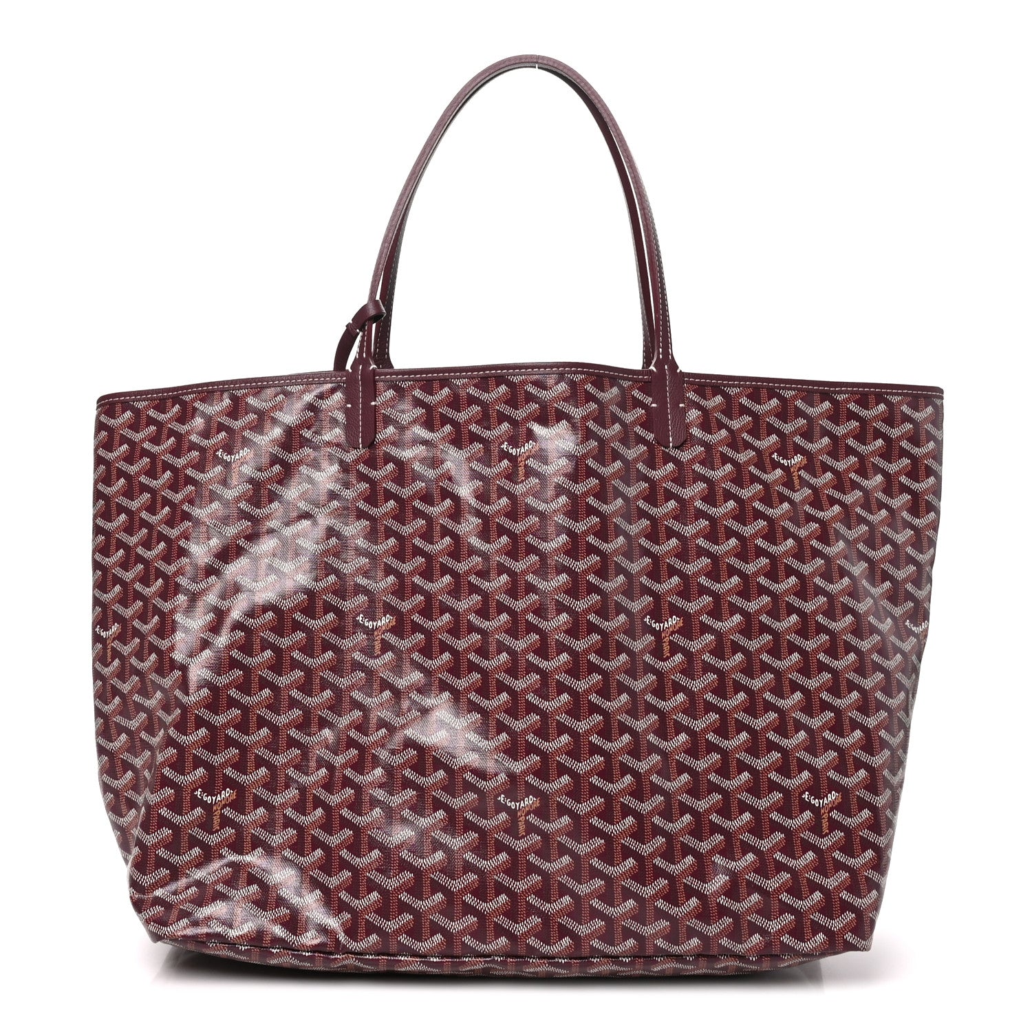 Goyard Goyardine Saint Louis GM Bordeaux 1 of 10
