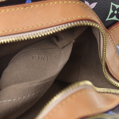 Louis Vuitton Monogram Multicolor Claudia Black 6 of 11