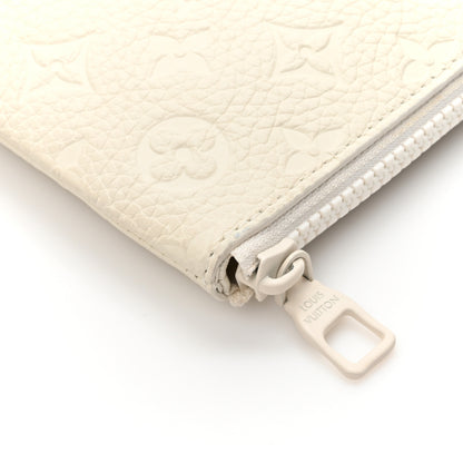 Louis Vuitton Taurillon Monogram Solar Ray A4 Pouch White 9 of 9