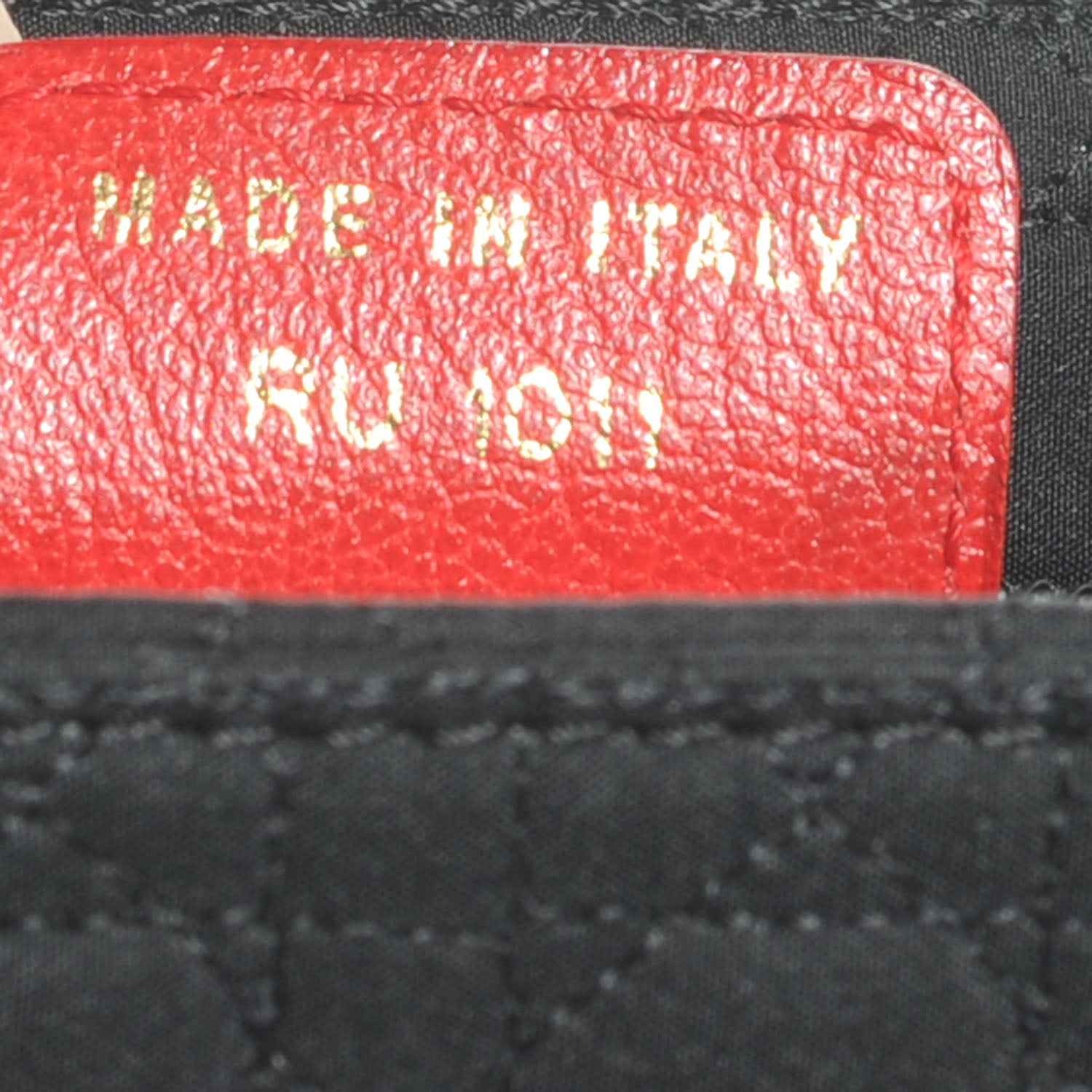 Christian Dior Nylon Cannage Medium Lady Dior Black 7 of 7