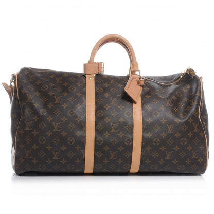 Louis Vuitton Monogram Keepall Bandouliere 55 1 of 7