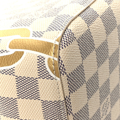 Louis Vuitton Damier Azur Nautical Neonoe MM 8 of 9