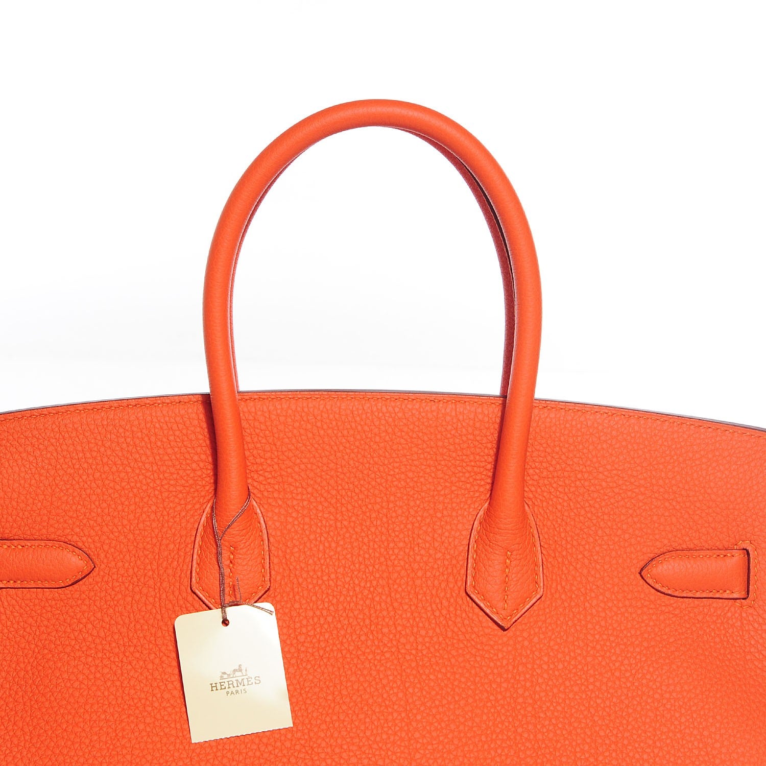 Hermes Togo Birkin 35 Feu 13 of 27