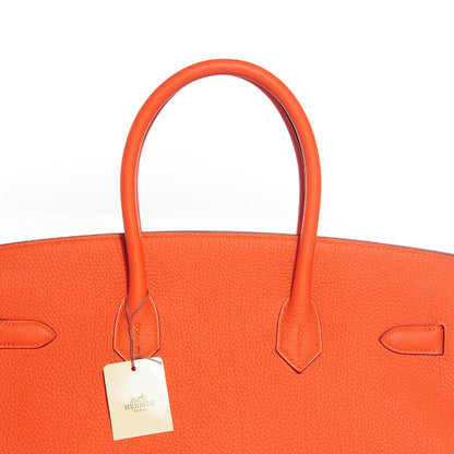 Hermes Togo Birkin 35 Feu 13 of 27