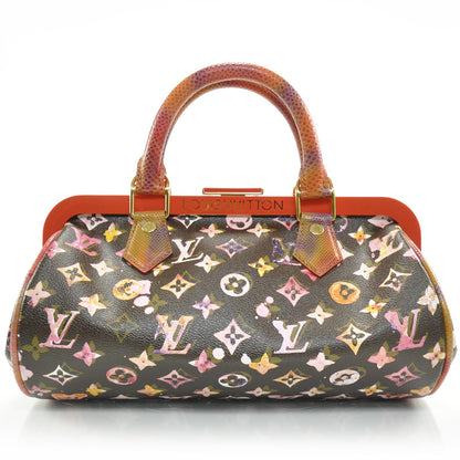 Louis Vuitton Watercolor Aquarelle Frame Papillon Brown 1 of 11