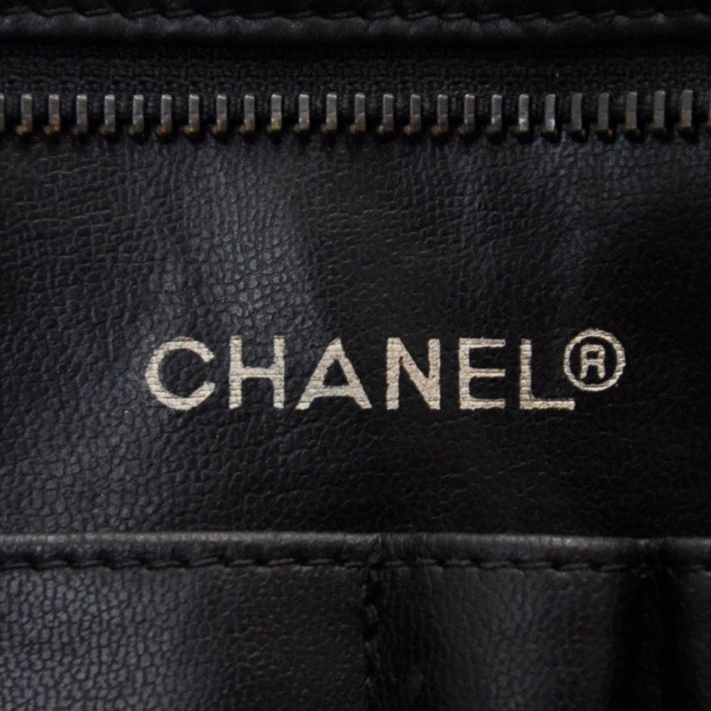 Lambskin Oversized Clutch Black