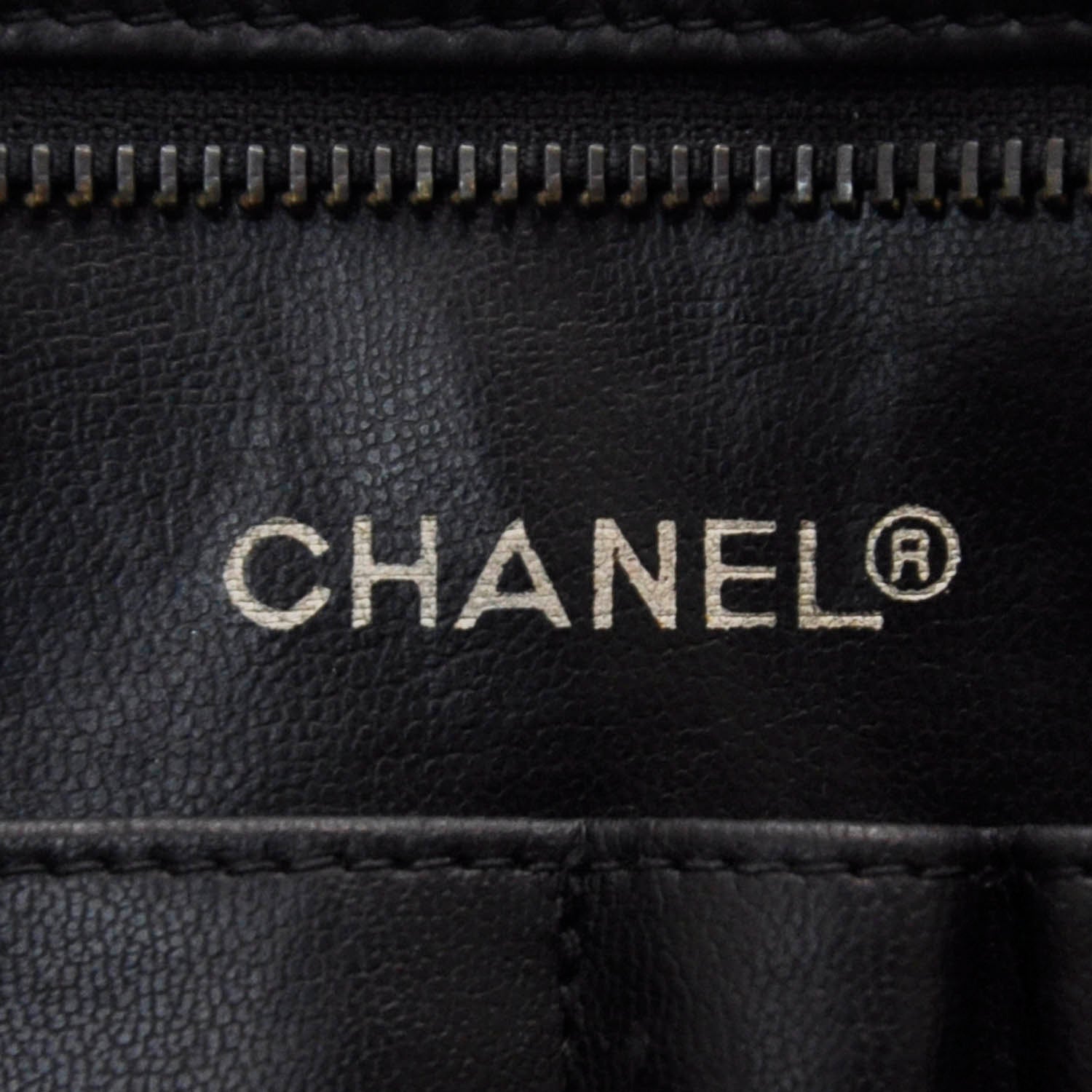 Chanel Lambskin Oversized Clutch Black 6 of 7