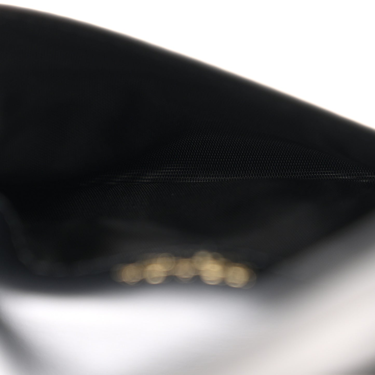 Vitello Card Holder With Braided Strap Black