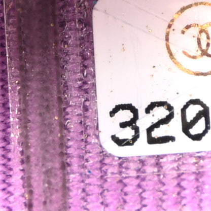 Chanel Lambskin Quilted CC In Love Heart Waist Belt Bag With Chain Purple 7 of 11