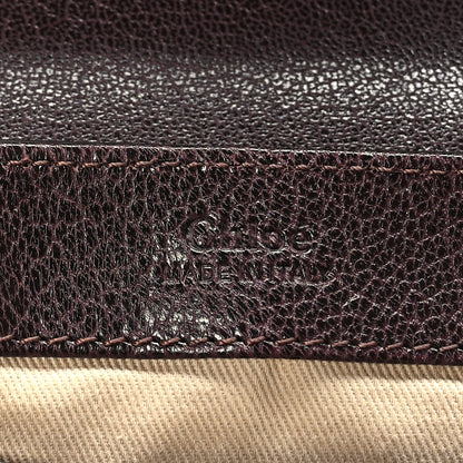 Chloe Shiny Calfskin Sequin Mini C Double Carry Brown Multicolor 6 of 8