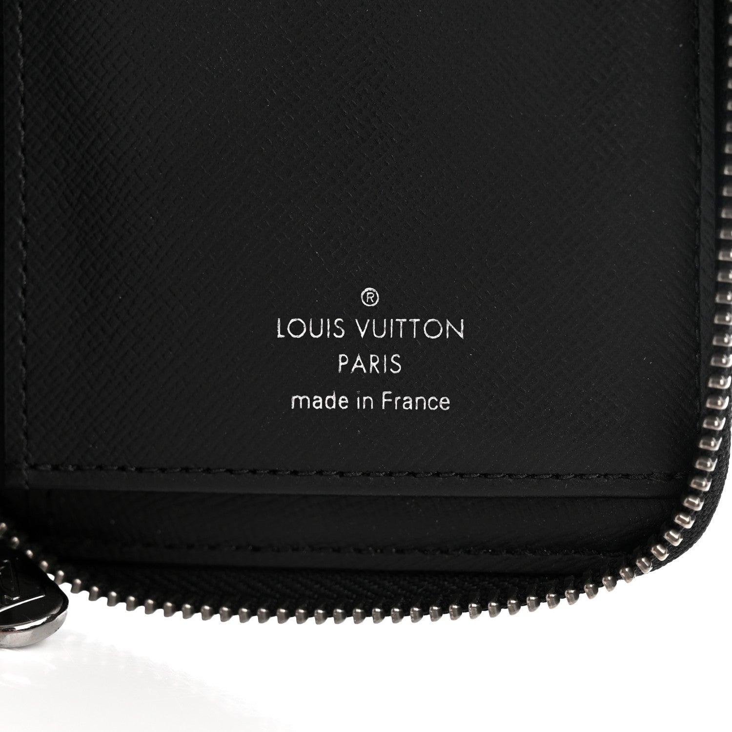 Louis Vuitton Monogram Eclipse Vertical Zippy Wallet 6 of 9