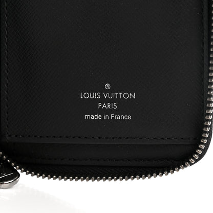 Louis Vuitton Monogram Eclipse Vertical Zippy Wallet 6 of 9