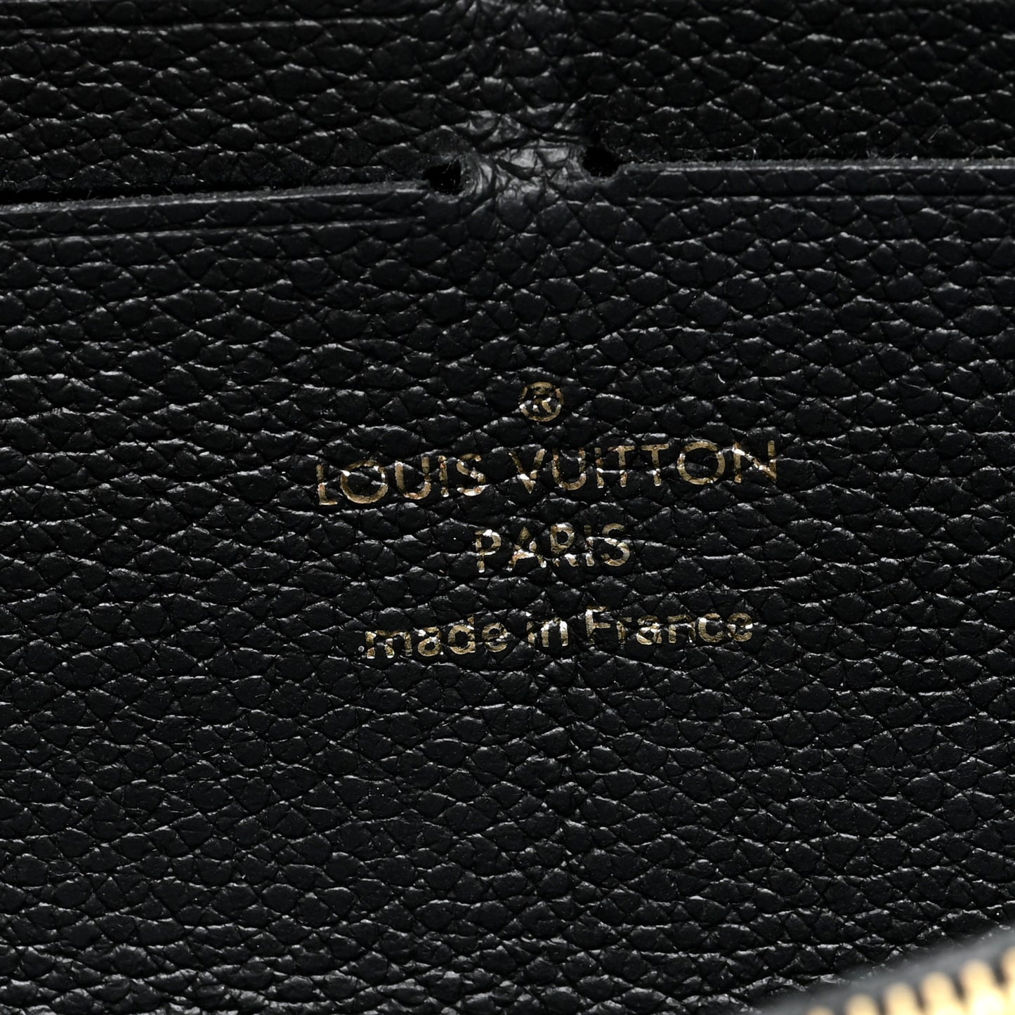Empreinte Clemence Wallet Black