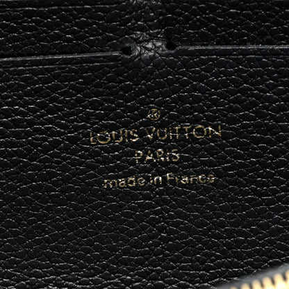 Louis Vuitton Empreinte Clemence Wallet Black 6 of 6