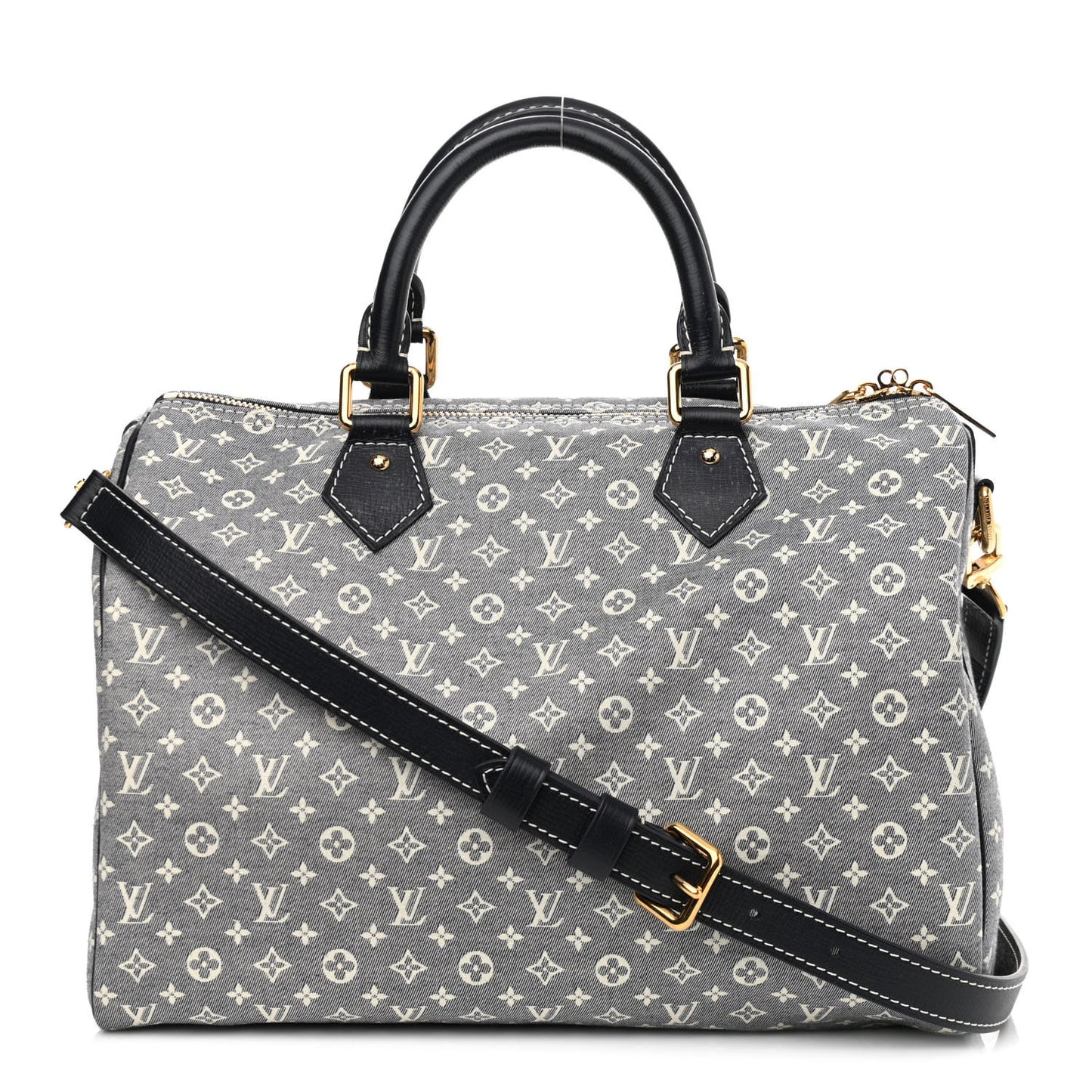 Monogram Idylle Speedy Bandouliere 30 Encre