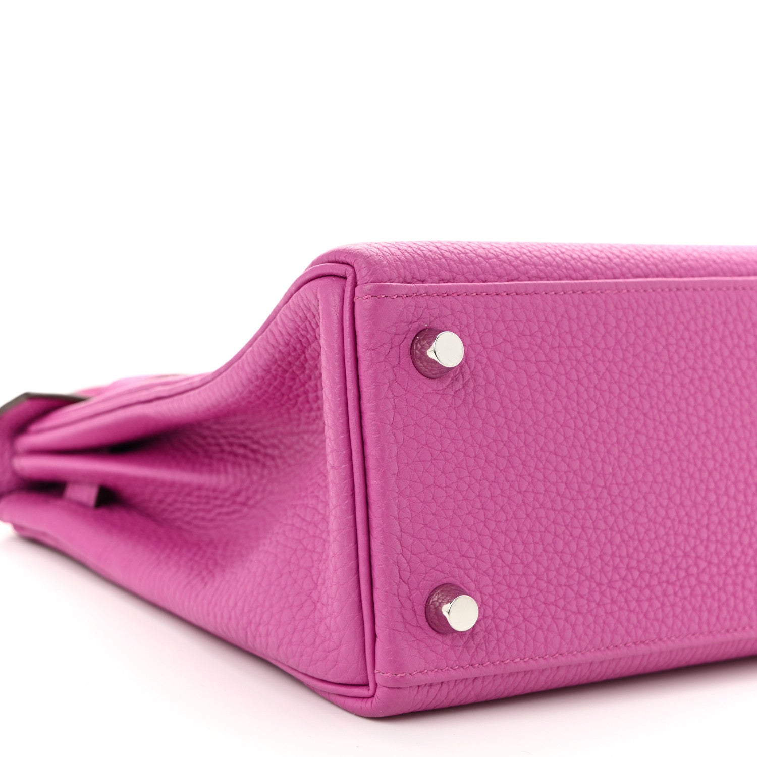 Hermes Togo Kelly Retourne 25 Magnolia 9 of 10