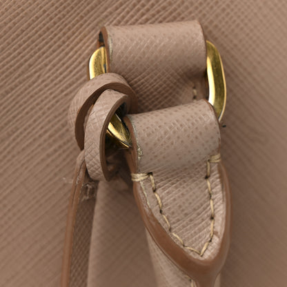 Prada Saffiano Medium Galleria Double Zip Tote Cammeo 12 of 18