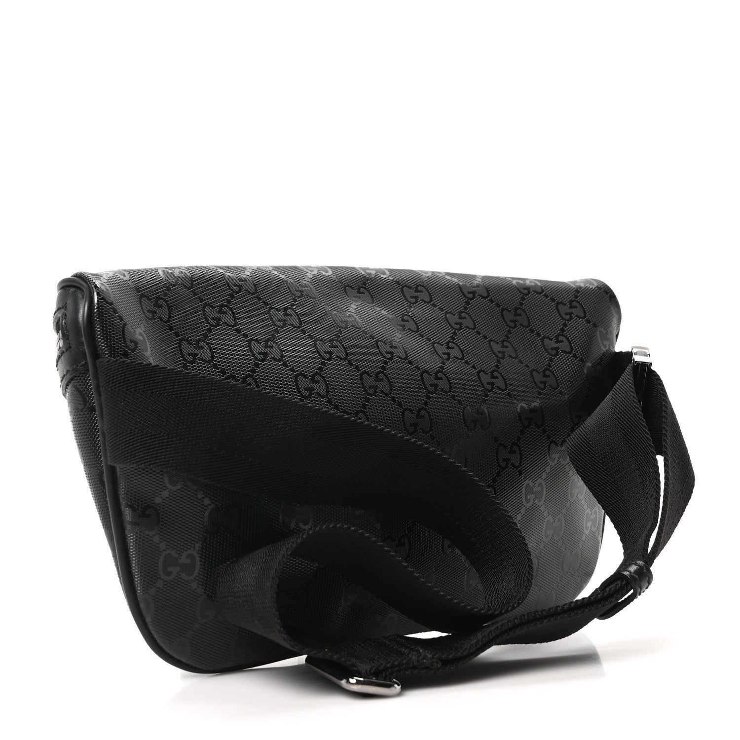 Gucci Imprime Monogram Belt Bag Black 3 of 10