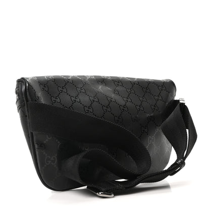 Gucci Imprime Monogram Belt Bag Black 3 of 10
