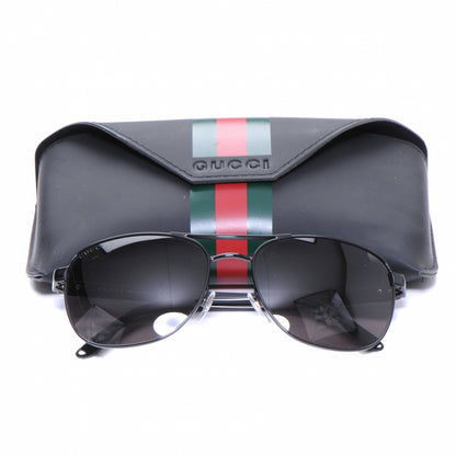 Gucci Aviator Sunglasses 2220S Black 5 of 5