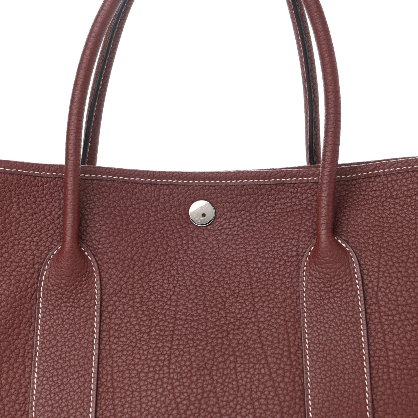 Negonda Garden Party Tote 36 MM Rouge H