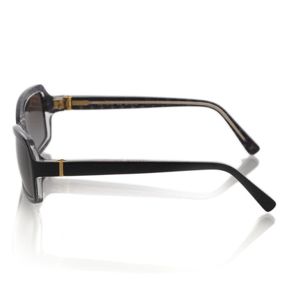Louis Vuitton Acetate Frame Monogram Sunglasses Black 2 of 11