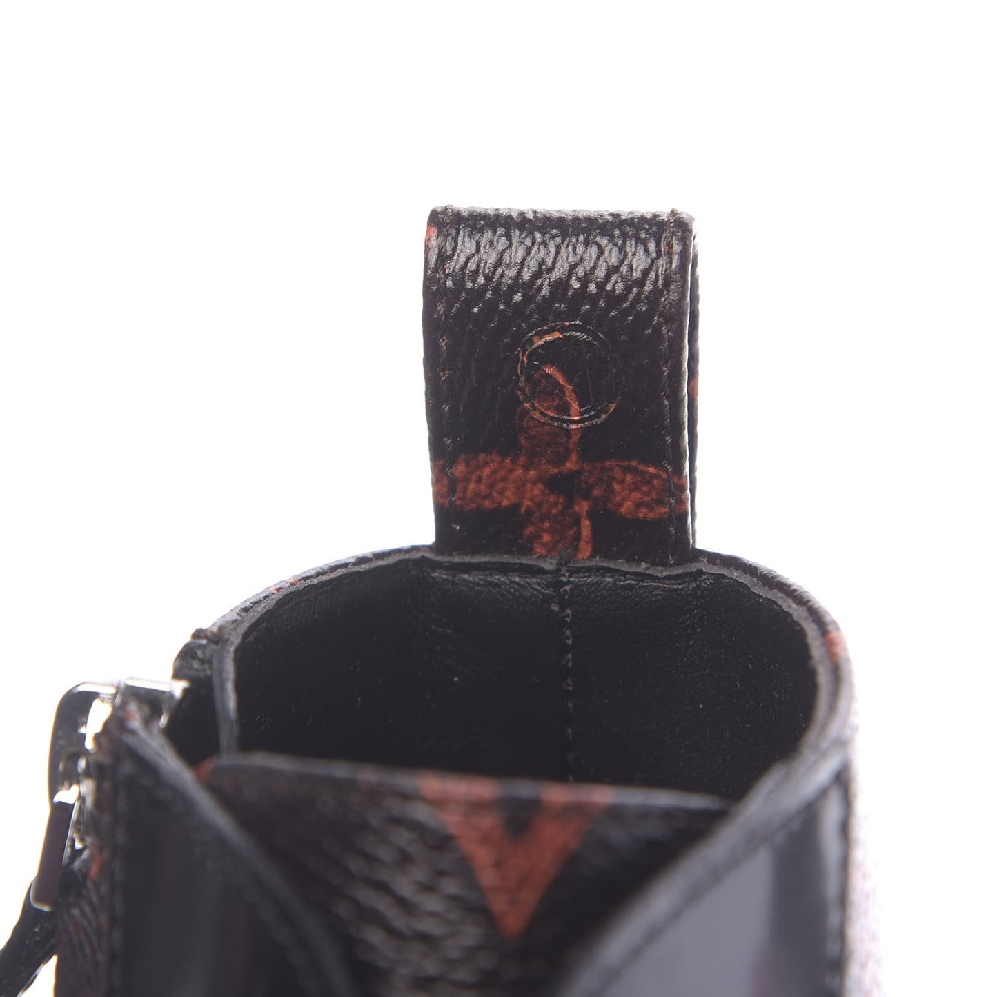 Patent Calfskin Catogram Star Trail Ankle Boots 41 Black Marron