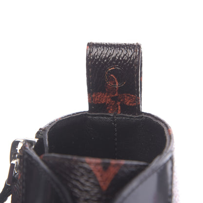 Louis Vuitton Patent Calfskin Catogram Star Trail Ankle Boots 41 Black Marron 9 of 9