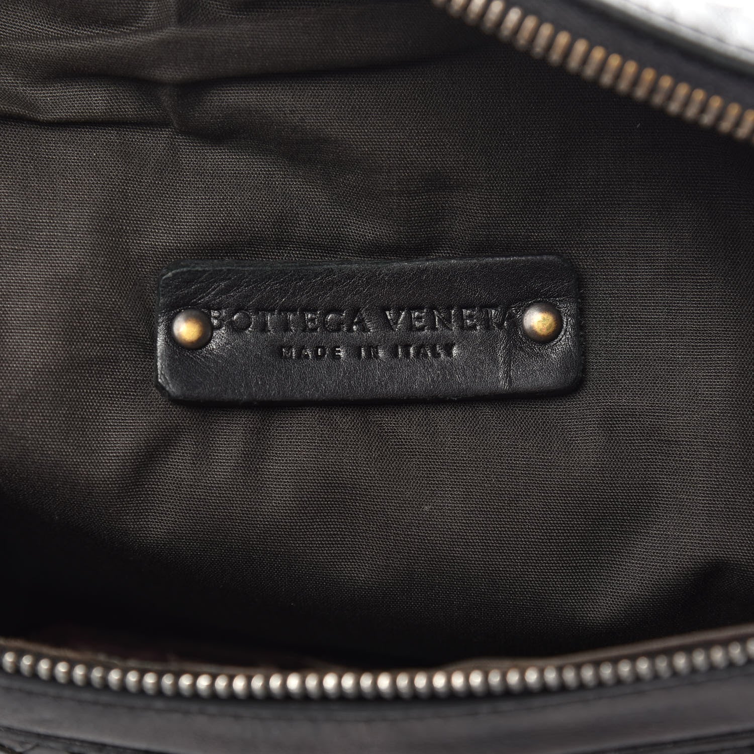 Bottega Veneta Nappa Intrecciato Belt Bag Black 6 of 15