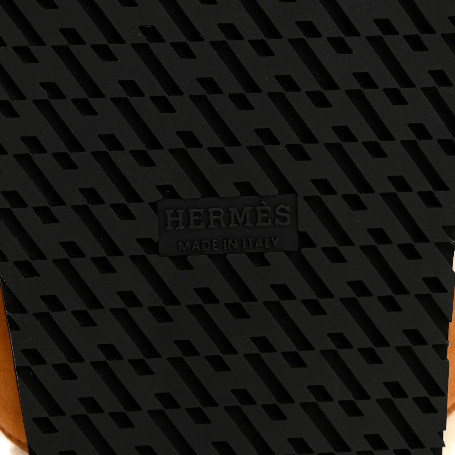 Hermes Suede Goatskin Woolskin Womens Chypre Sandals 39 Brun Fume Ecru 7 of 10