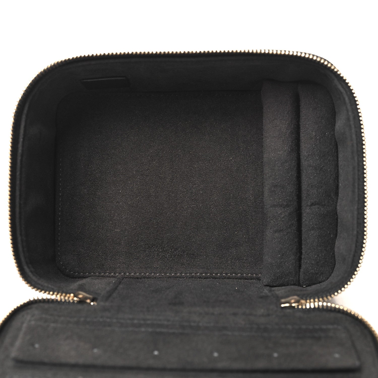 Chanel Caviar Quilted Jewelry Box Black 5 of 8