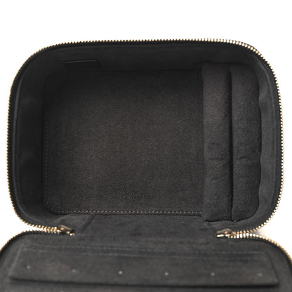 Chanel Caviar Quilted Jewelry Box Black 5 of 8