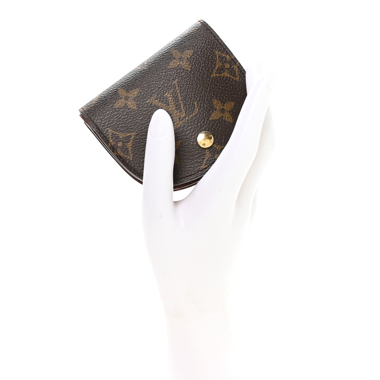 Louis Vuitton Monogram Porte-Monnaie Gousset Change Purse 2 of 6