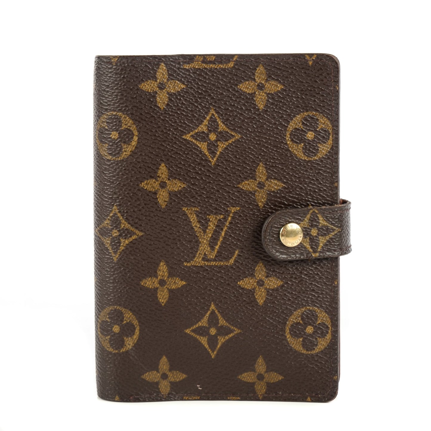 Monogram Small Ring Agenda Cover