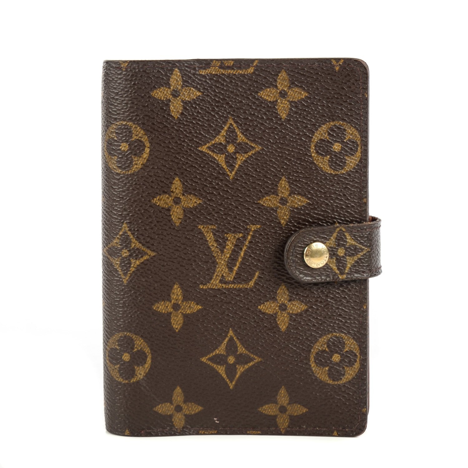 Louis Vuitton Monogram Small Ring Agenda Cover 1 of 8