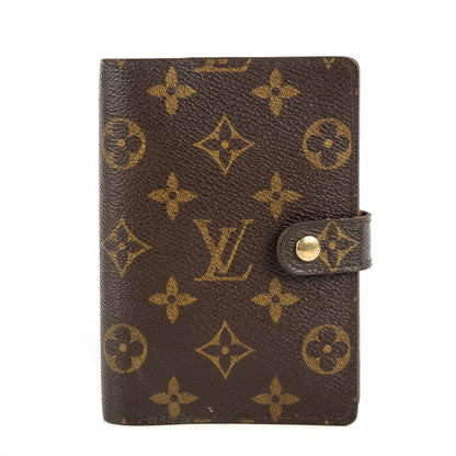 Louis Vuitton Monogram Small Ring Agenda Cover 1 of 8
