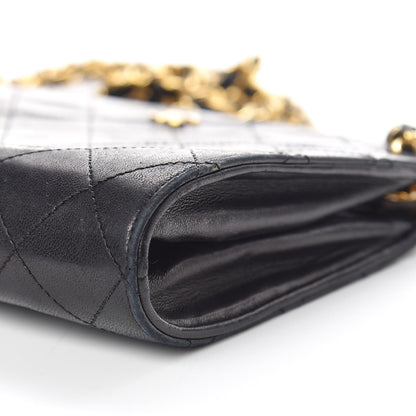 Chanel Lambskin Quilted Shoulder Bag Black 10 of 10