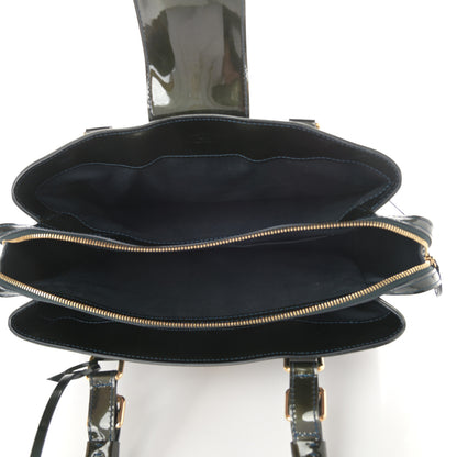 Louis Vuitton Vernis Melrose Avenue Blue Nuit 5 of 8