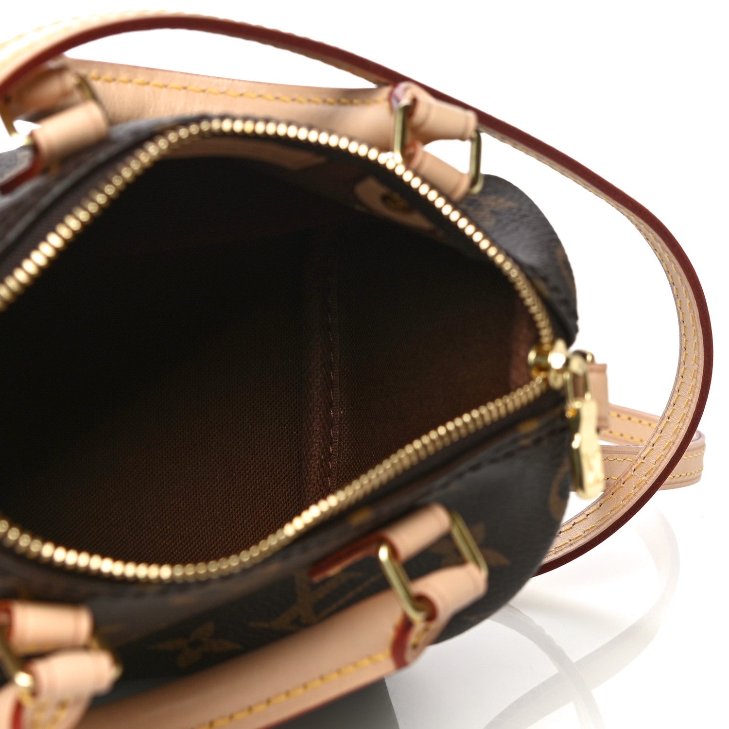 Louis Vuitton Monogram Nano Speedy 5 of 11