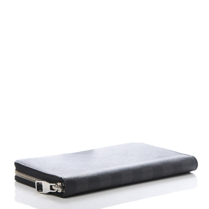 Louis Vuitton Damier Graphite Zippy Organizer Wallet 4 of 8