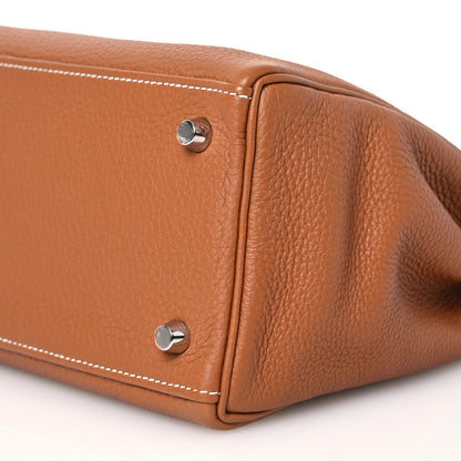 Hermes Togo Kelly Retourne 28 Gold 10 of 11