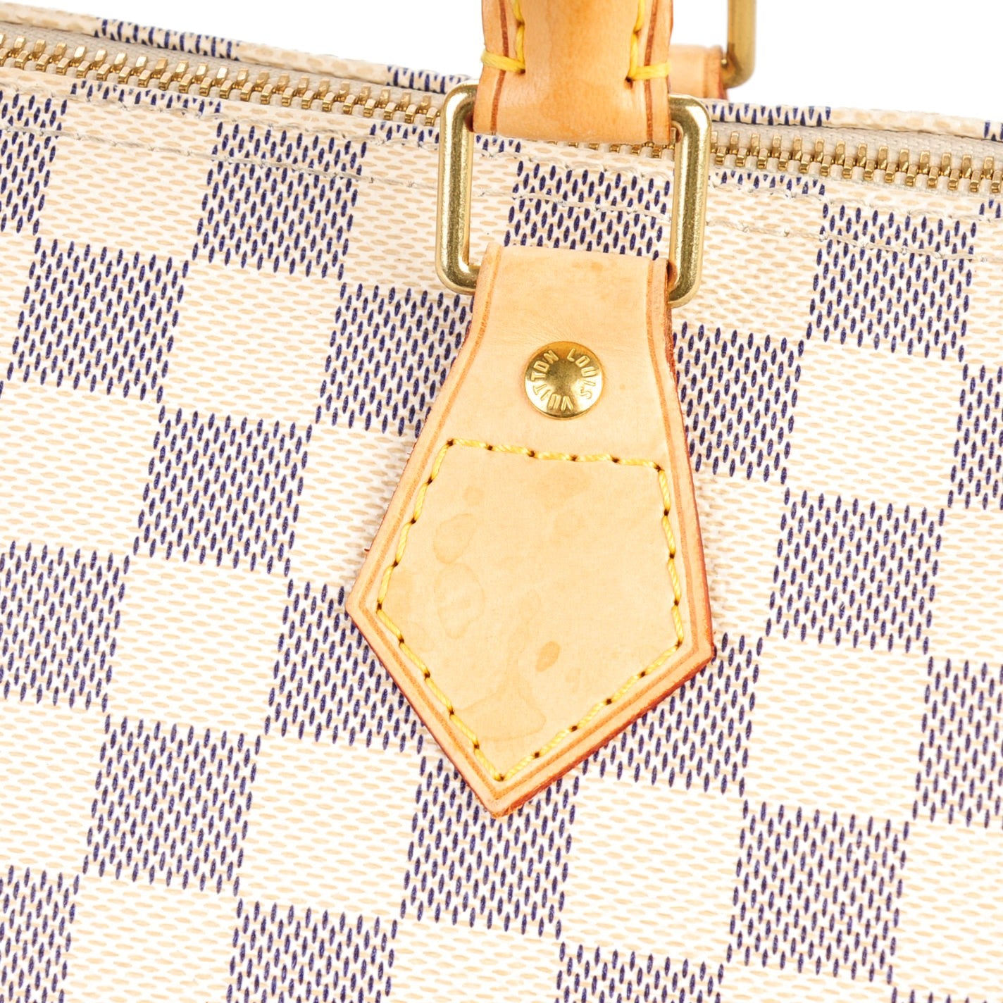 Louis Vuitton Damier Azur Speedy 25 8 of 13