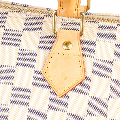 Louis Vuitton Damier Azur Speedy 25 8 of 13