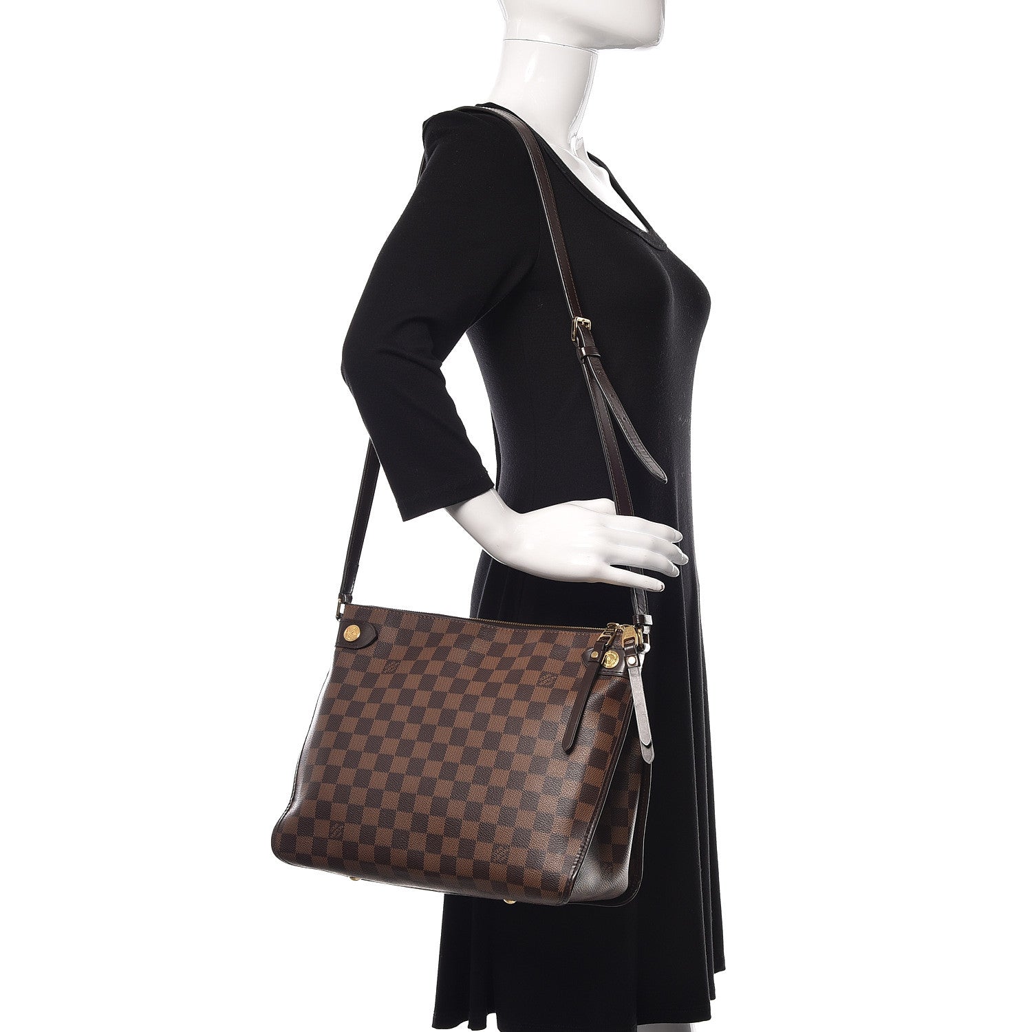 Louis Vuitton Damier Ebene Duomo Messenger 2 of 21